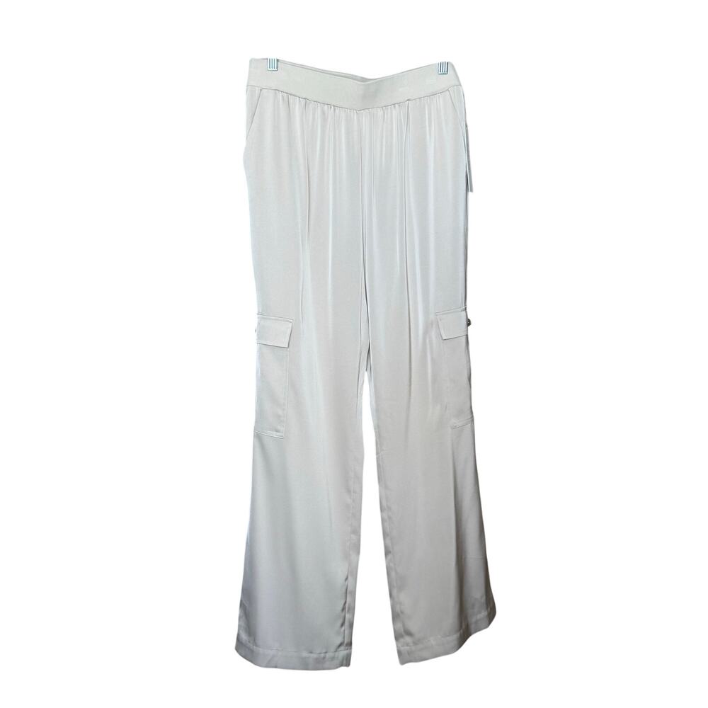 Calvin Klein Latte Cargo Pants M NWT